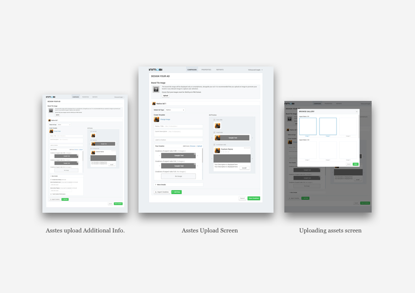 Paypal App Visual Design